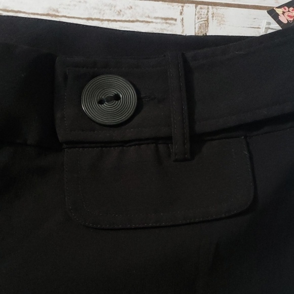 My Michelle black dress shorts NWT - Picture 5 of 6